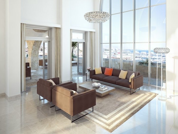 Apartment (Flat) in Limassol Marina Area, Limassol for Sale