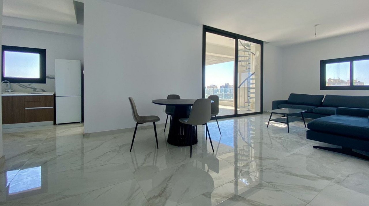 Apartment (Penthouse) in Potamos Germasoyias, Limassol for Sale