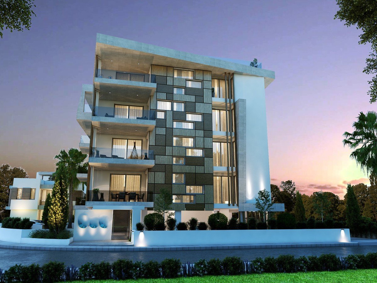 Apartment (Penthouse) in Potamos Germasoyias, Limassol for Sale