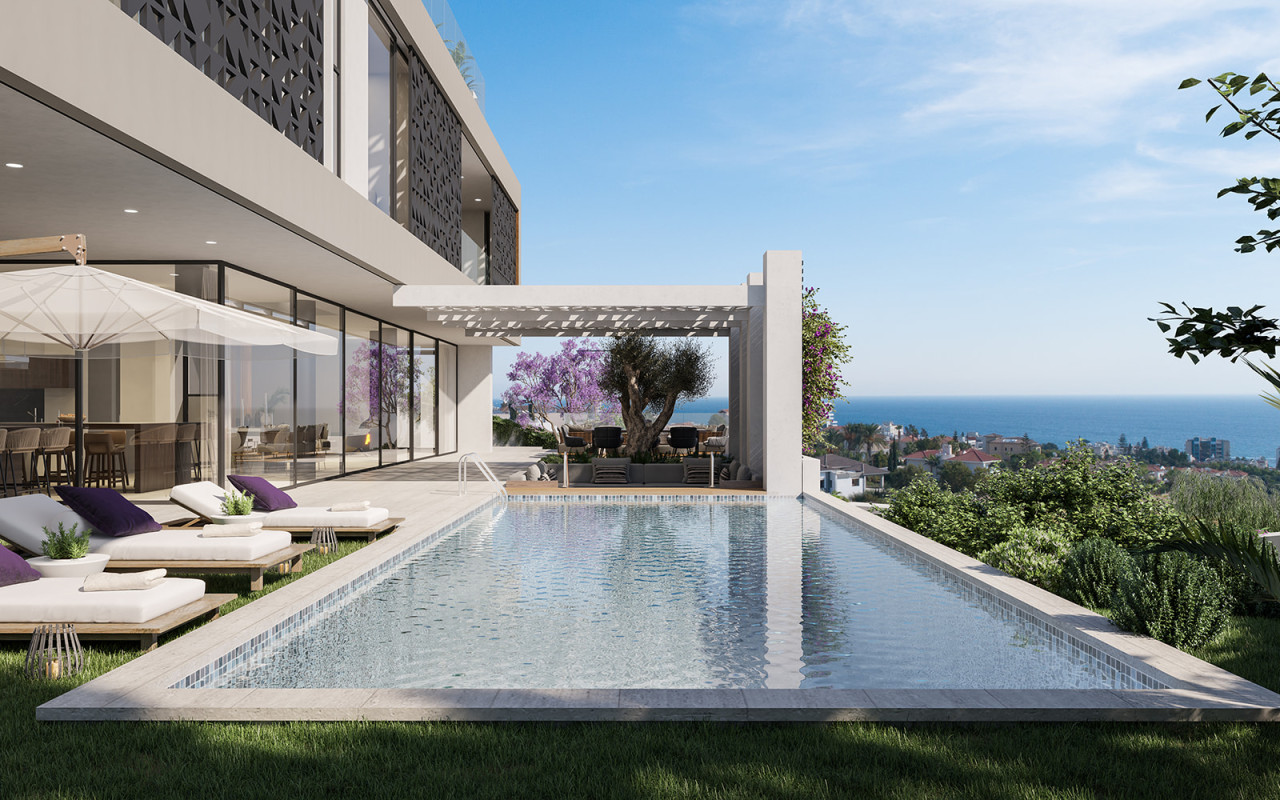 House (Detached) in Ayios Tychonas, Limassol for Sale