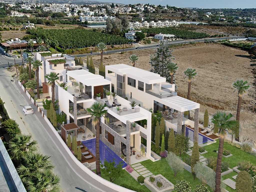 Dom 7 pokojów 400 m² Kissonerga, Cypr