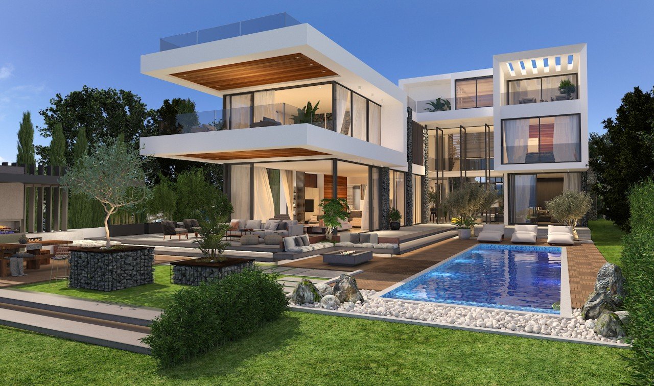 House (Detached) in Kissonerga, Paphos for Sale