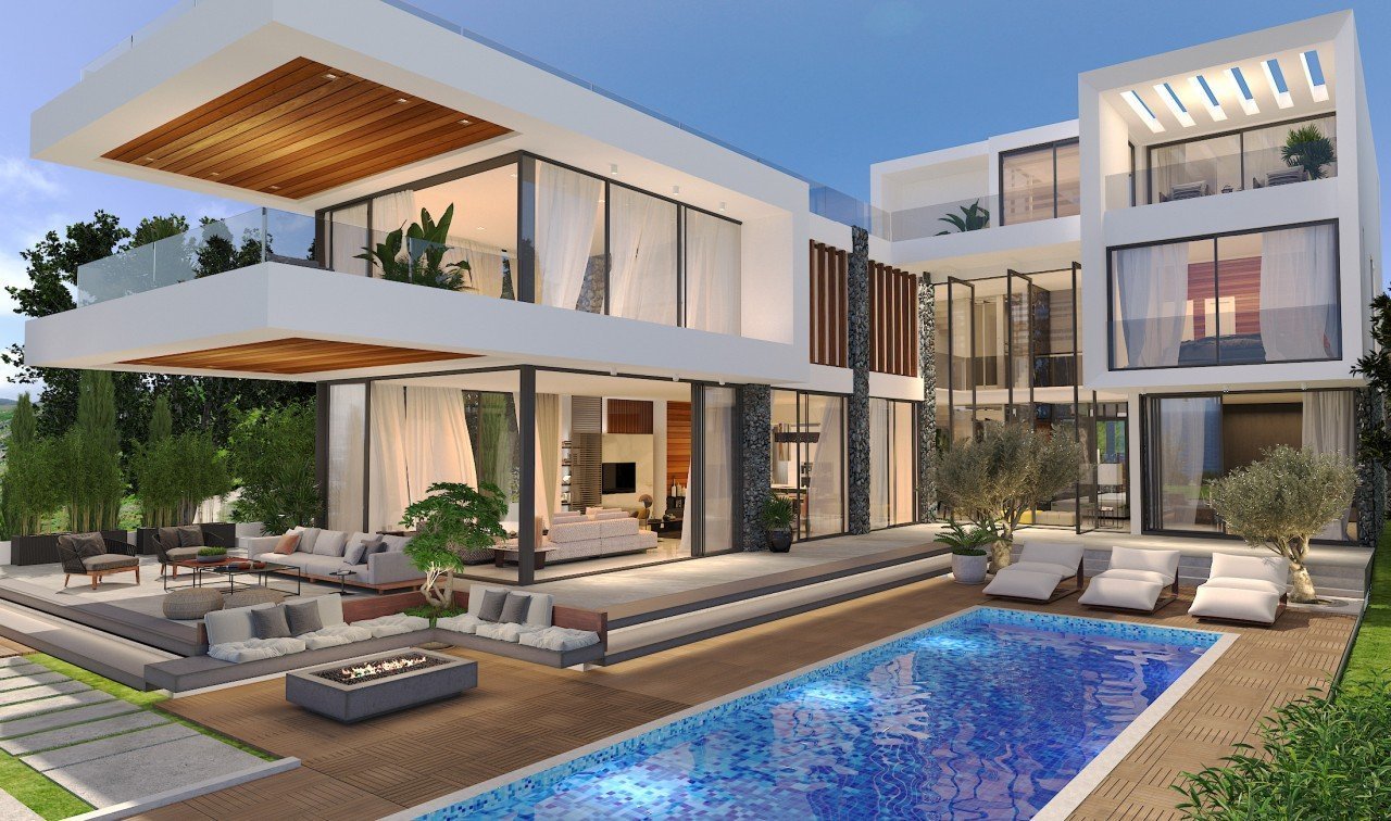 House (Detached) in Kissonerga, Paphos for Sale