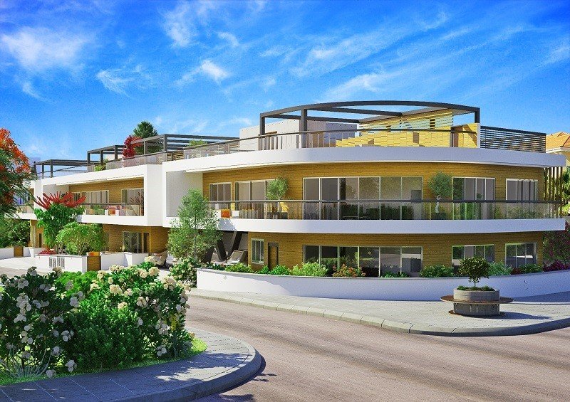 Apartment (Flat) in City Area, Paphos for Sale