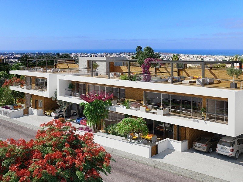 Apartment (Flat) in City Area, Paphos for Sale