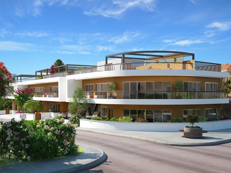 Apartment (Flat) in City Area, Paphos for Sale