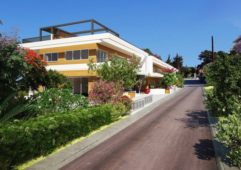 Apartment (Flat) in City Area, Paphos for Sale