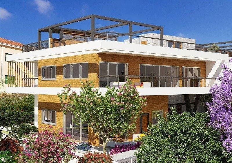 Apartment (Flat) in City Area, Paphos for Sale