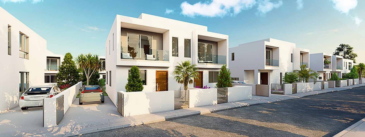 House (Semi detached) in Mandria, Paphos for Sale
