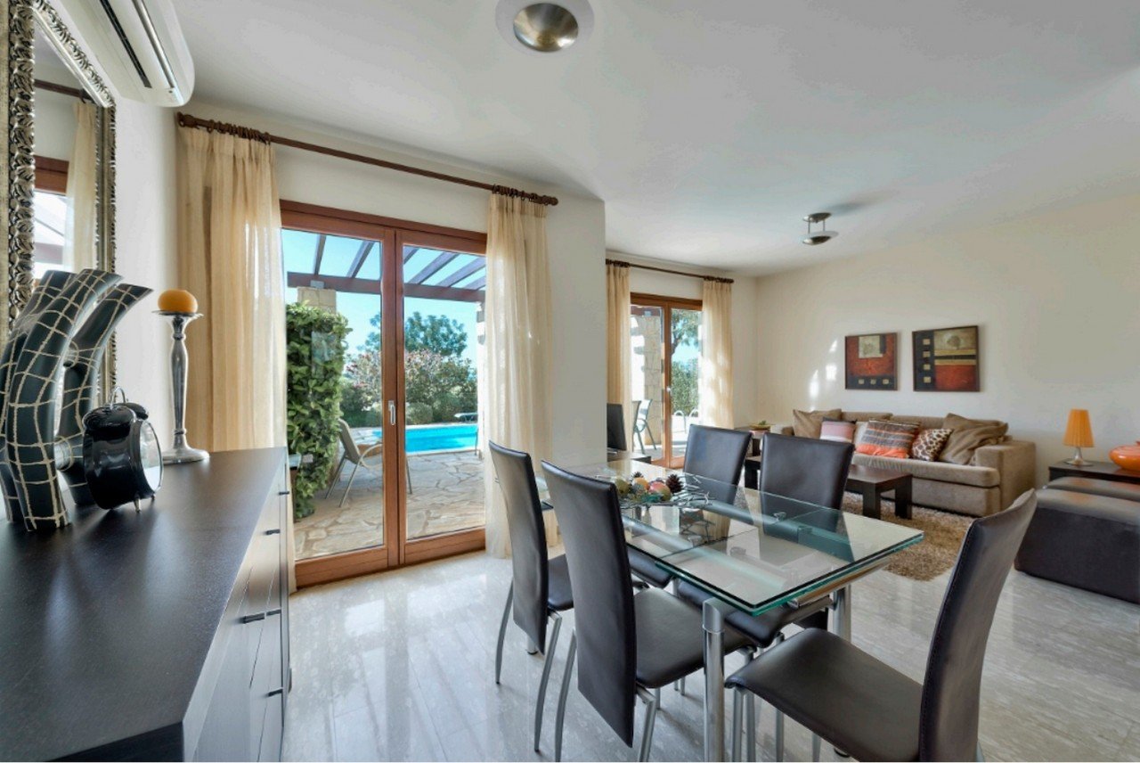 House (Semi detached) in Aphrodite Hills, Paphos for Sale