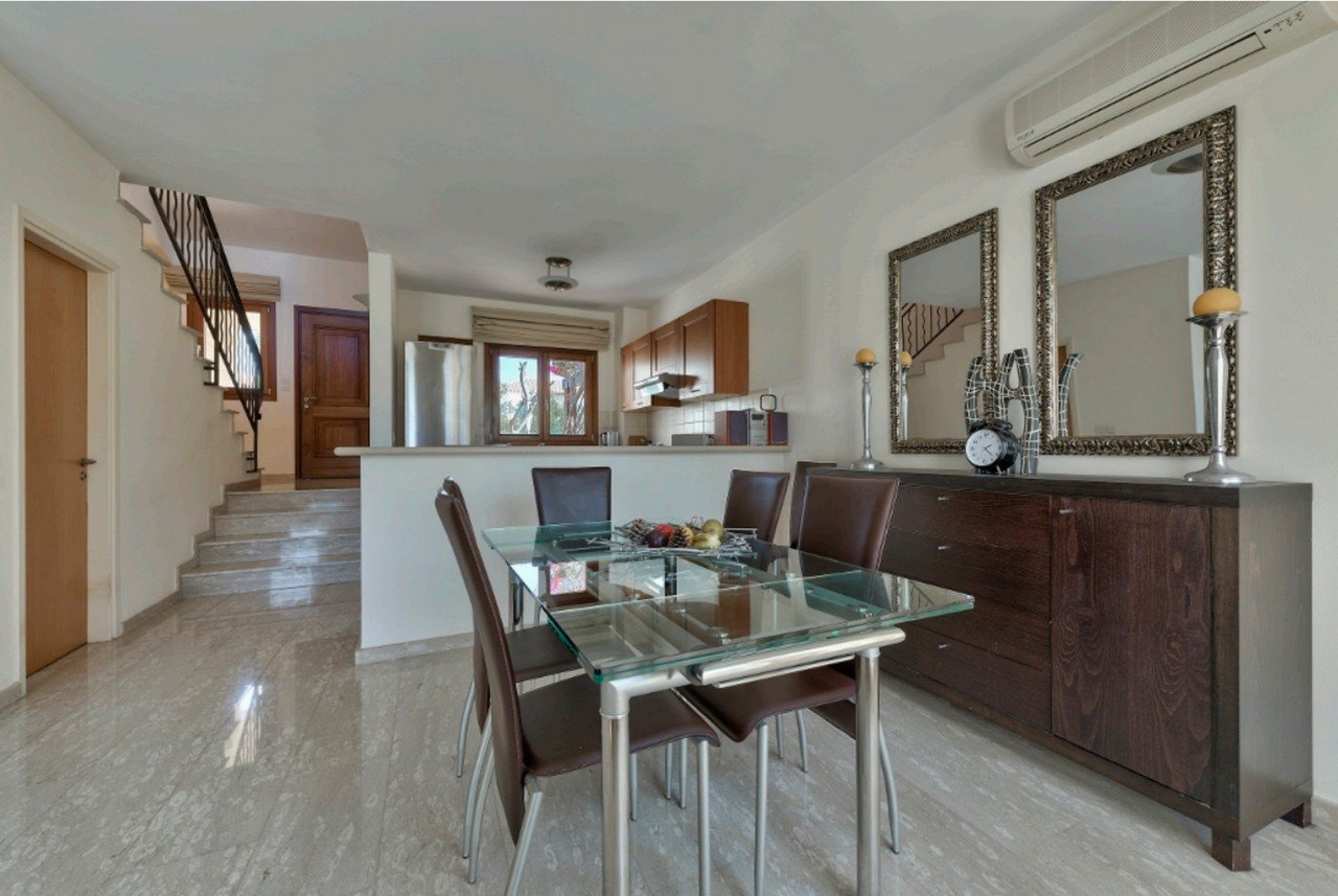 House (Semi detached) in Aphrodite Hills, Paphos for Sale