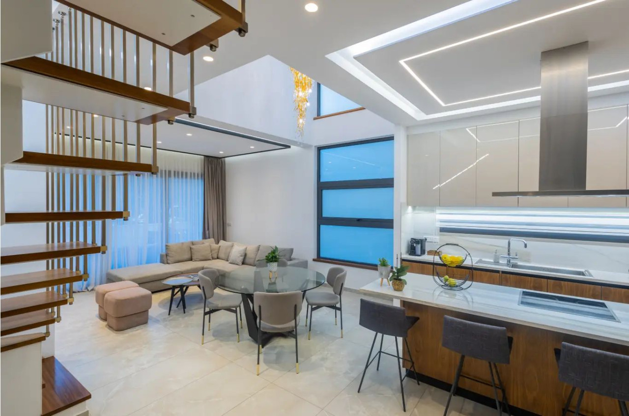 House (Semi detached) in Germasoyia Tourist Area, Limassol for Sale