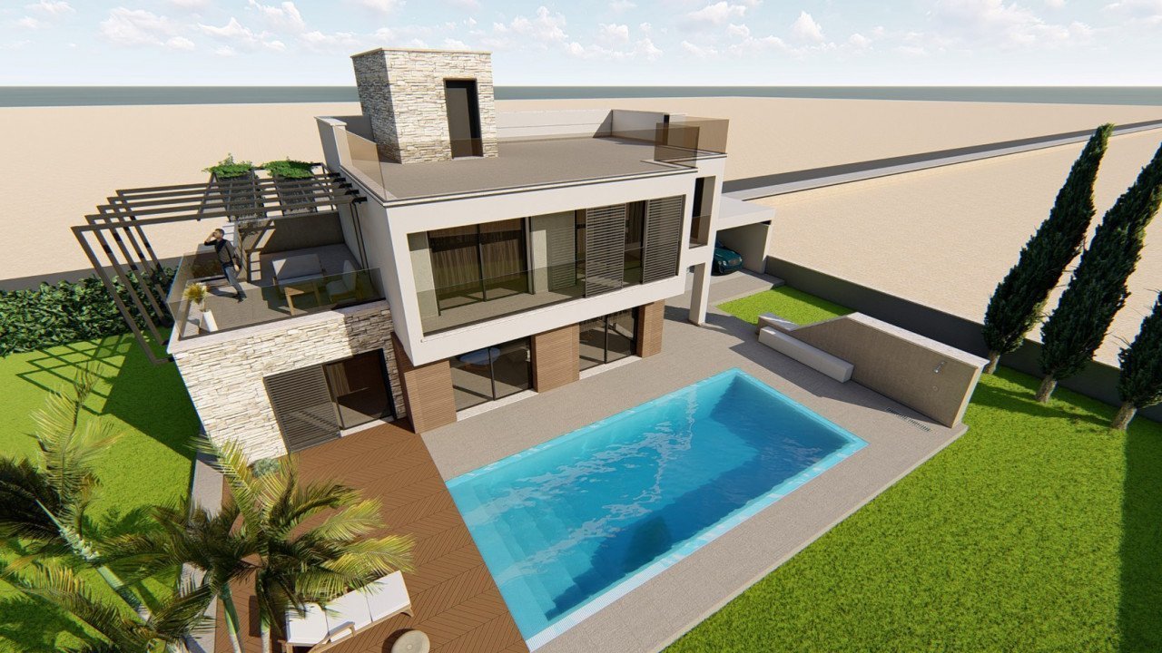 House (Detached) in Kouklia, Paphos for Sale