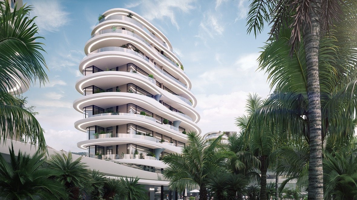 Apartment (Flat) in Le Meridien Area, Limassol for Sale