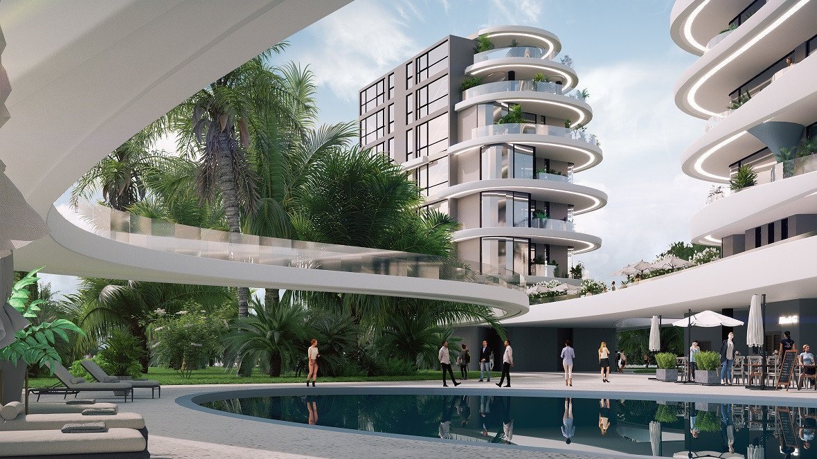 Apartment (Flat) in Le Meridien Area, Limassol for Sale