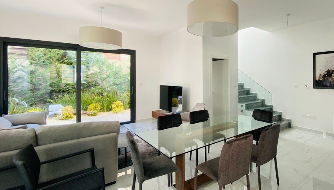 House (Semi detached) in Moutagiaka Tourist Area, Limassol for Sale