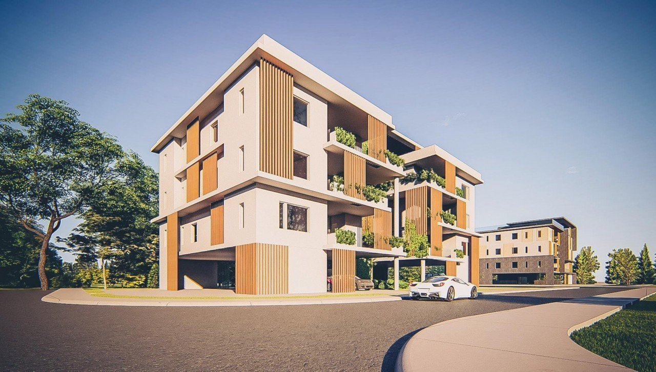 Apartment (Flat) in Aradippou, Larnaca for Sale