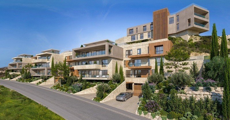 Apartment (Flat) in Amathounta, Limassol for Sale