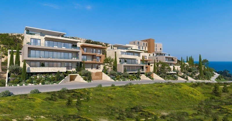 Apartment (Flat) in Amathounta, Limassol for Sale