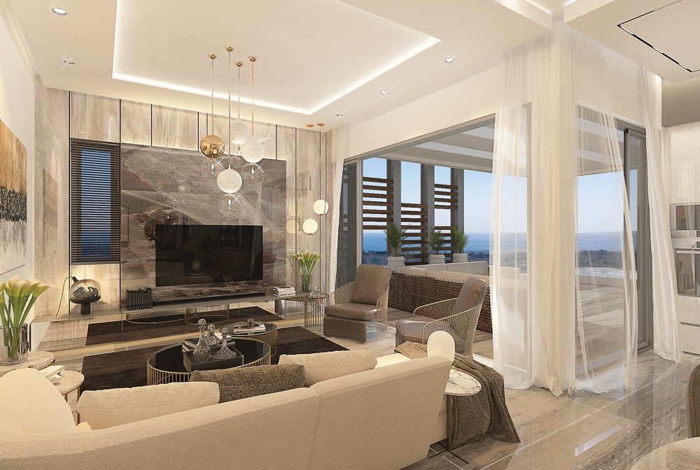 Apartment (Flat) in Universal, Paphos for Sale