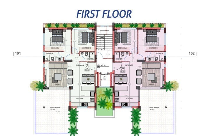 Apartment (Flat) in Universal, Paphos for Sale