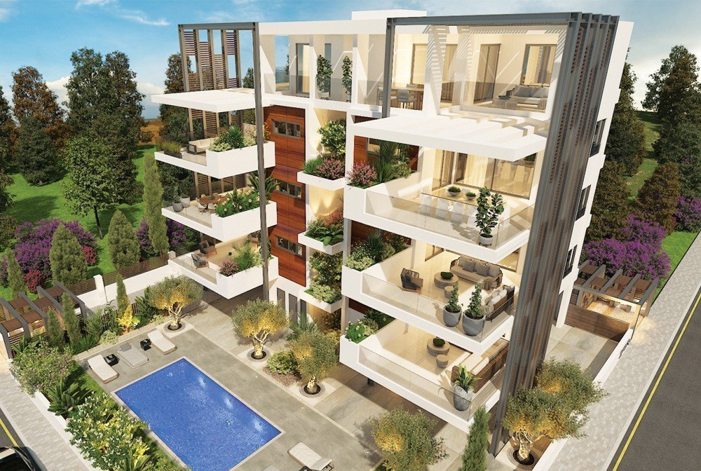 Apartment (Flat) in Universal, Paphos for Sale