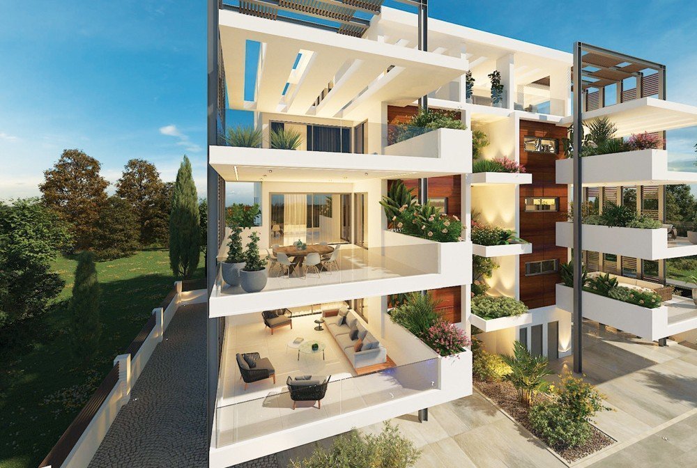 Apartment (Flat) in Universal, Paphos for Sale