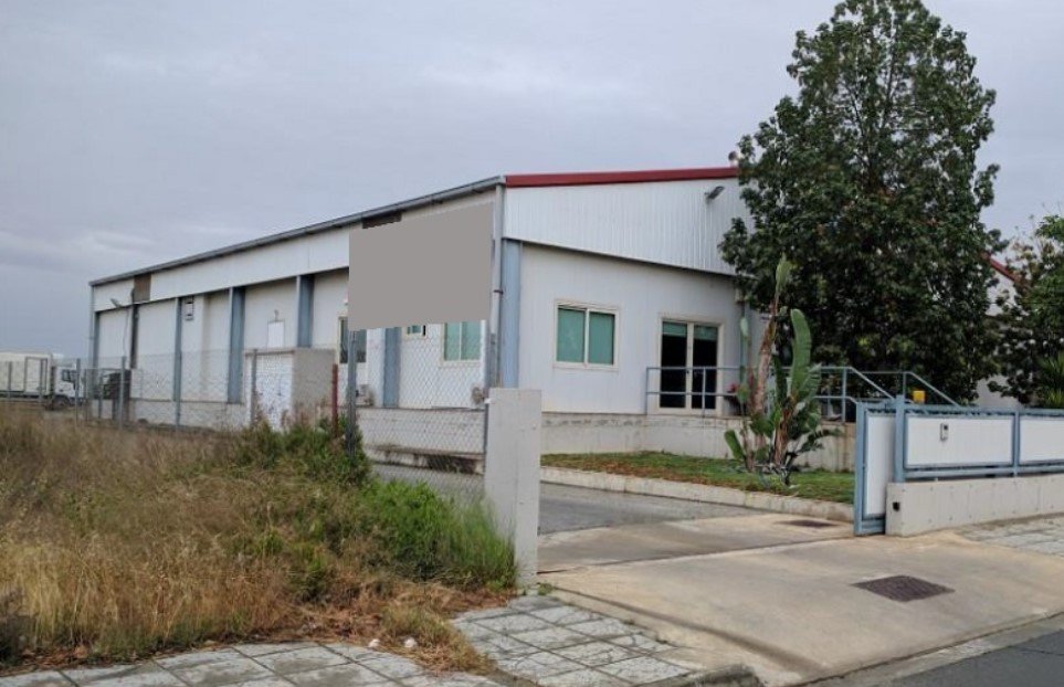 Commercial (Warehouse) in Ergates, Nicosia for Sale