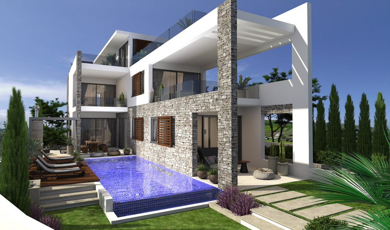 House (Detached) in Kissonerga, Paphos for Sale