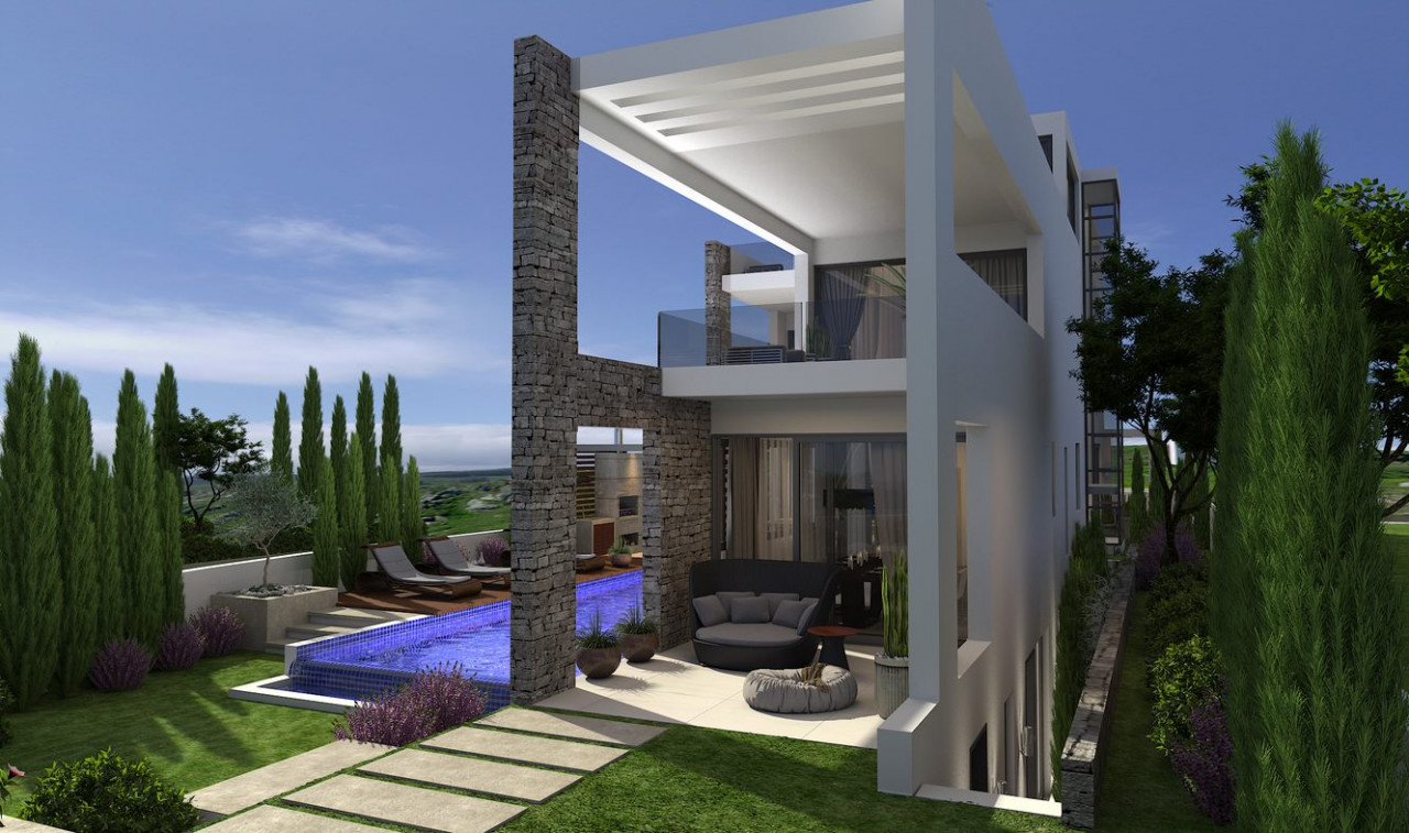 House (Detached) in Kissonerga, Paphos for Sale