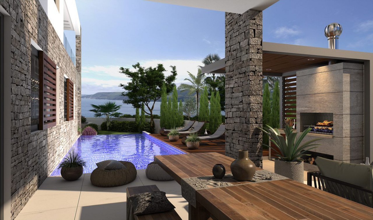 House (Detached) in Kissonerga, Paphos for Sale