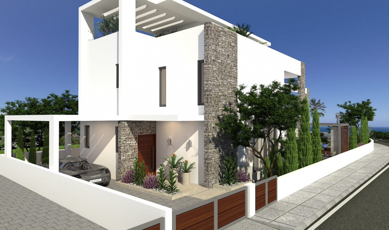 House (Detached) in Kissonerga, Paphos for Sale