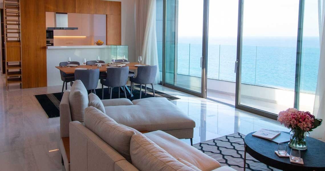 Apartment (Penthouse) in Moutagiaka Tourist Area, Limassol for Sale