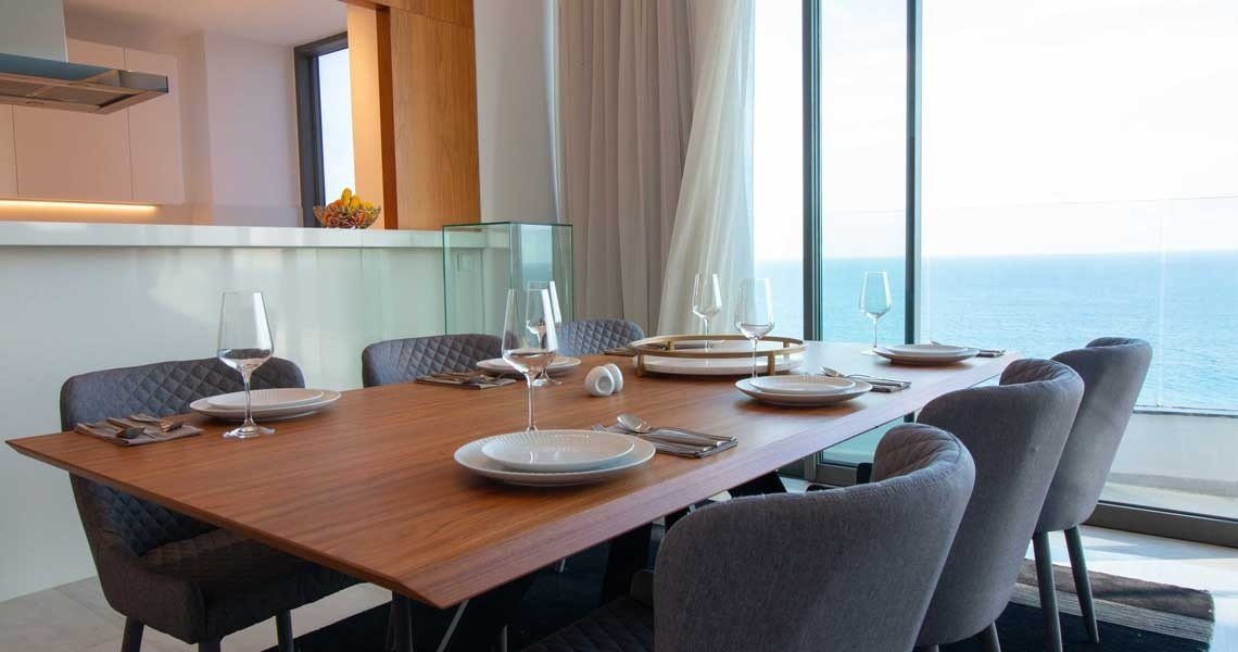 Apartment (Penthouse) in Moutagiaka Tourist Area, Limassol for Sale