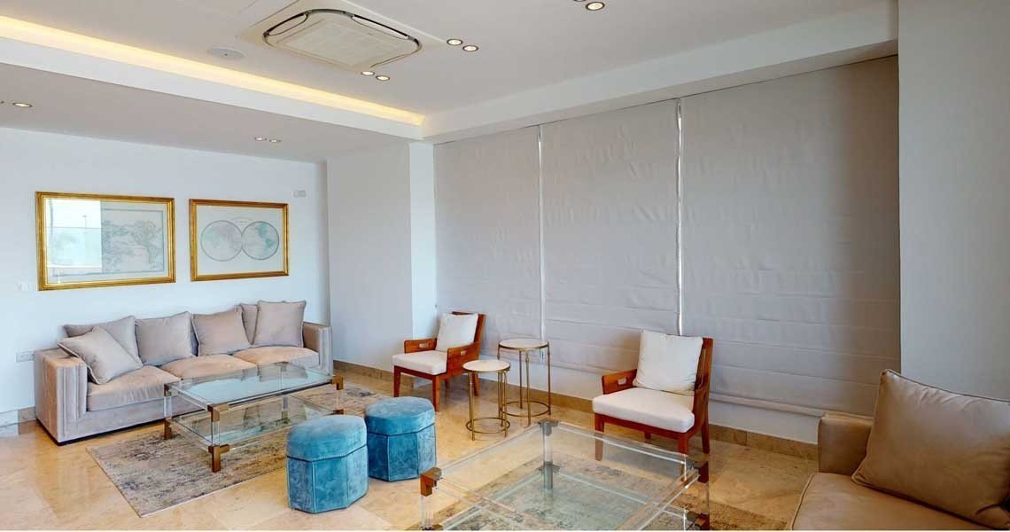 Apartment (Penthouse) in Moutagiaka Tourist Area, Limassol for Sale