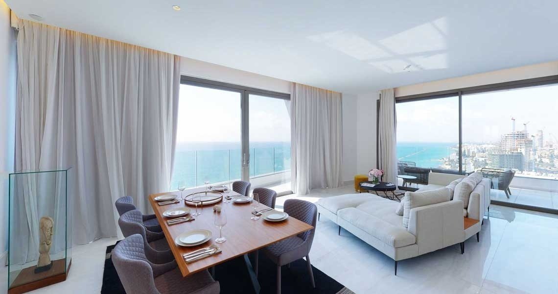 Apartment (Penthouse) in Moutagiaka Tourist Area, Limassol for Sale