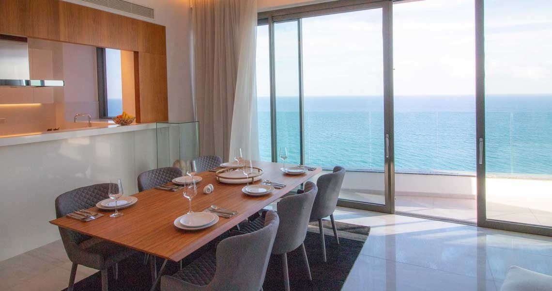 Apartment (Penthouse) in Moutagiaka Tourist Area, Limassol for Sale