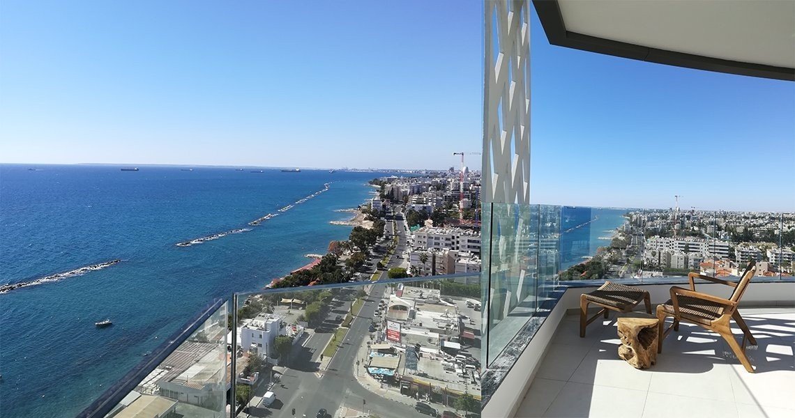 Apartment (Penthouse) in Moutagiaka Tourist Area, Limassol for Sale
