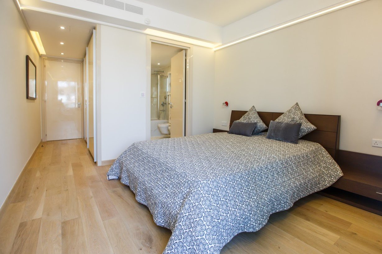 Apartment (Flat) in Germasoyia Tourist Area, Limassol for Sale