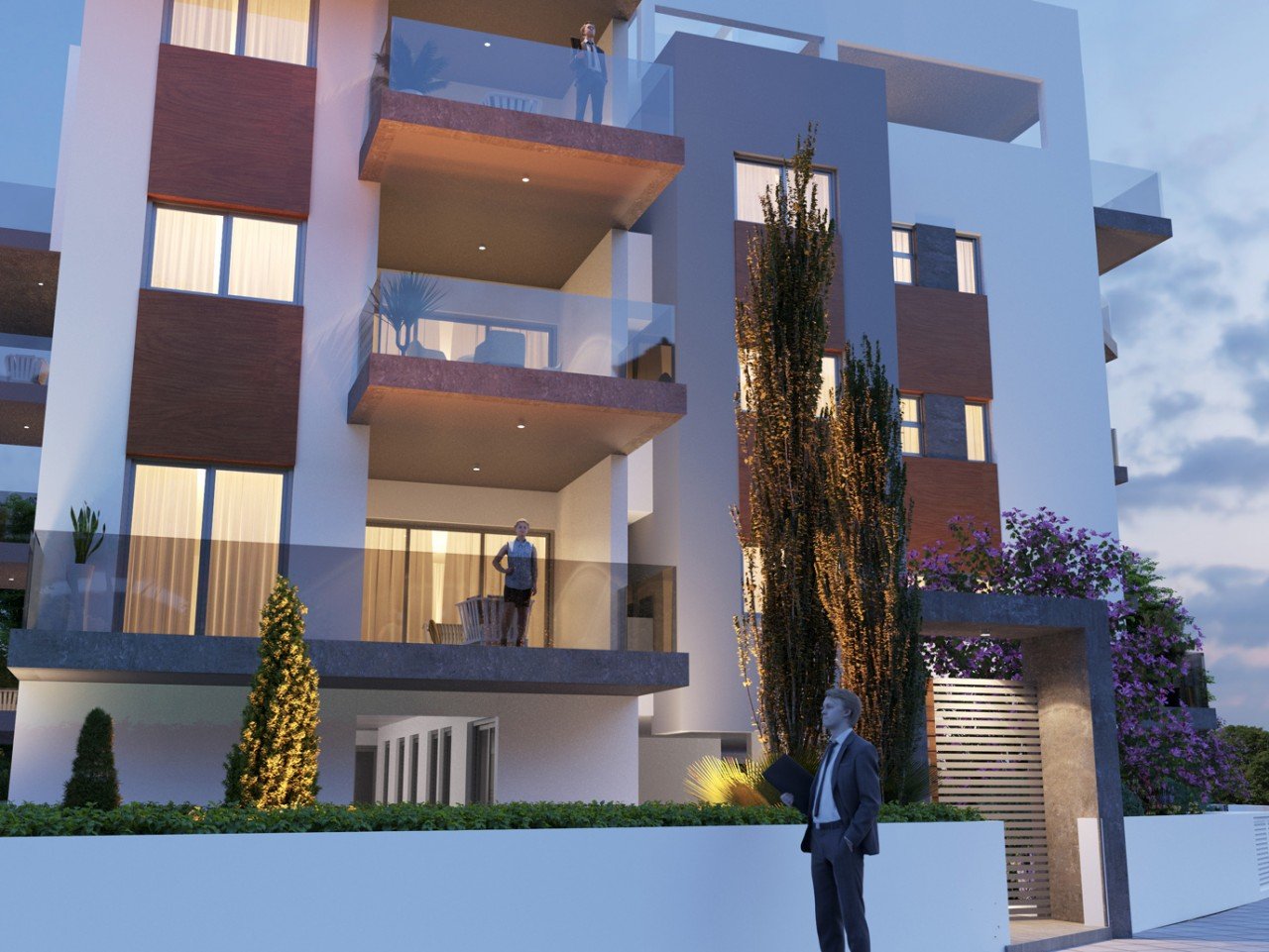 Apartment (Flat) in Agios Athanasios, Limassol for Sale
