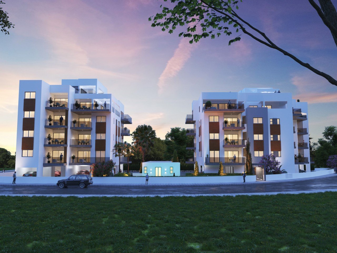 Apartment (Flat) in Agios Athanasios, Limassol for Sale