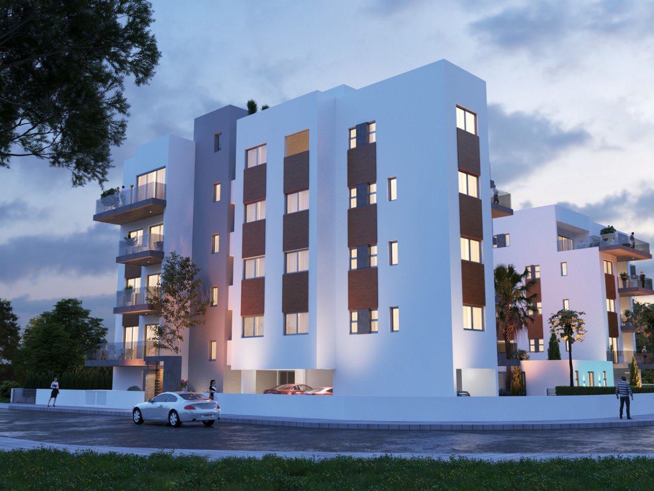 Apartment (Flat) in Agios Athanasios, Limassol for Sale