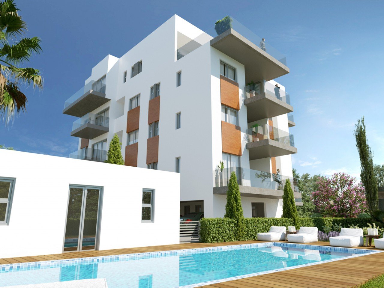 Apartment (Flat) in Agios Athanasios, Limassol for Sale