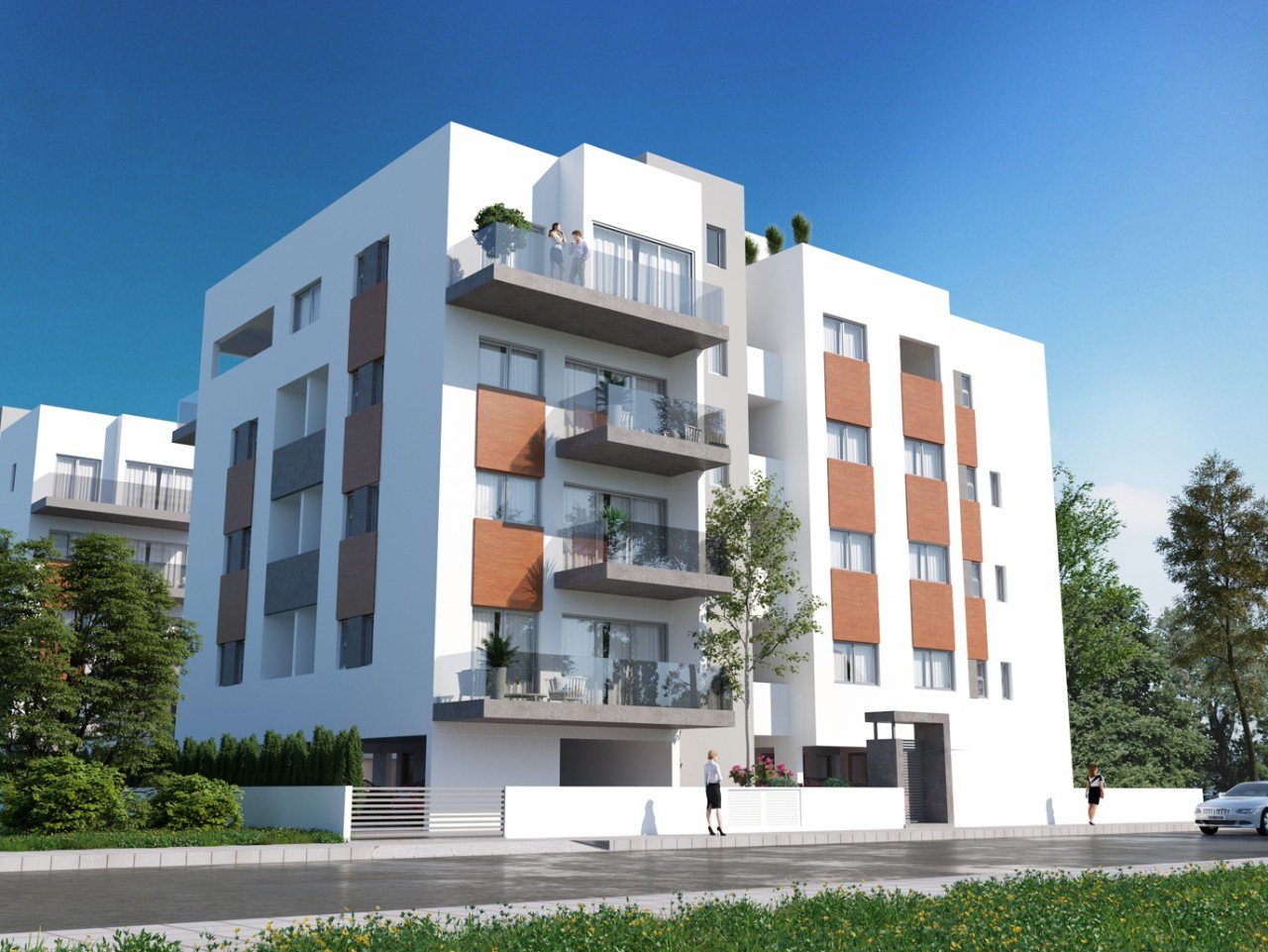 Apartment (Flat) in Agios Athanasios, Limassol for Sale