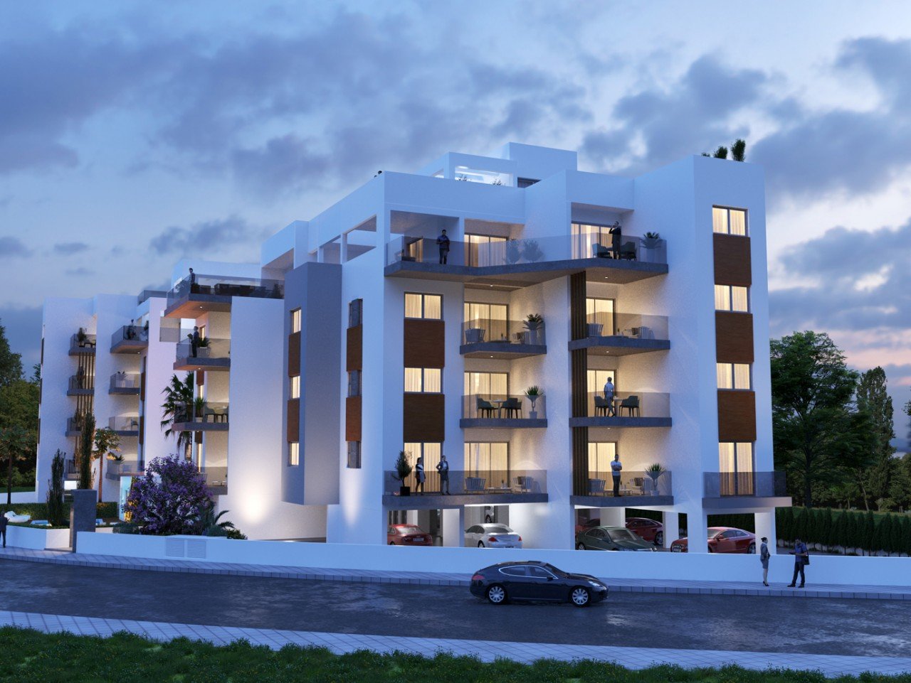 Apartment (Flat) in Agios Athanasios, Limassol for Sale