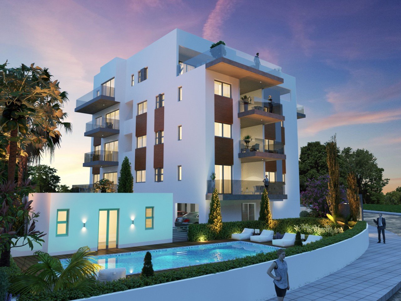 Apartment (Flat) in Agios Athanasios, Limassol for Sale