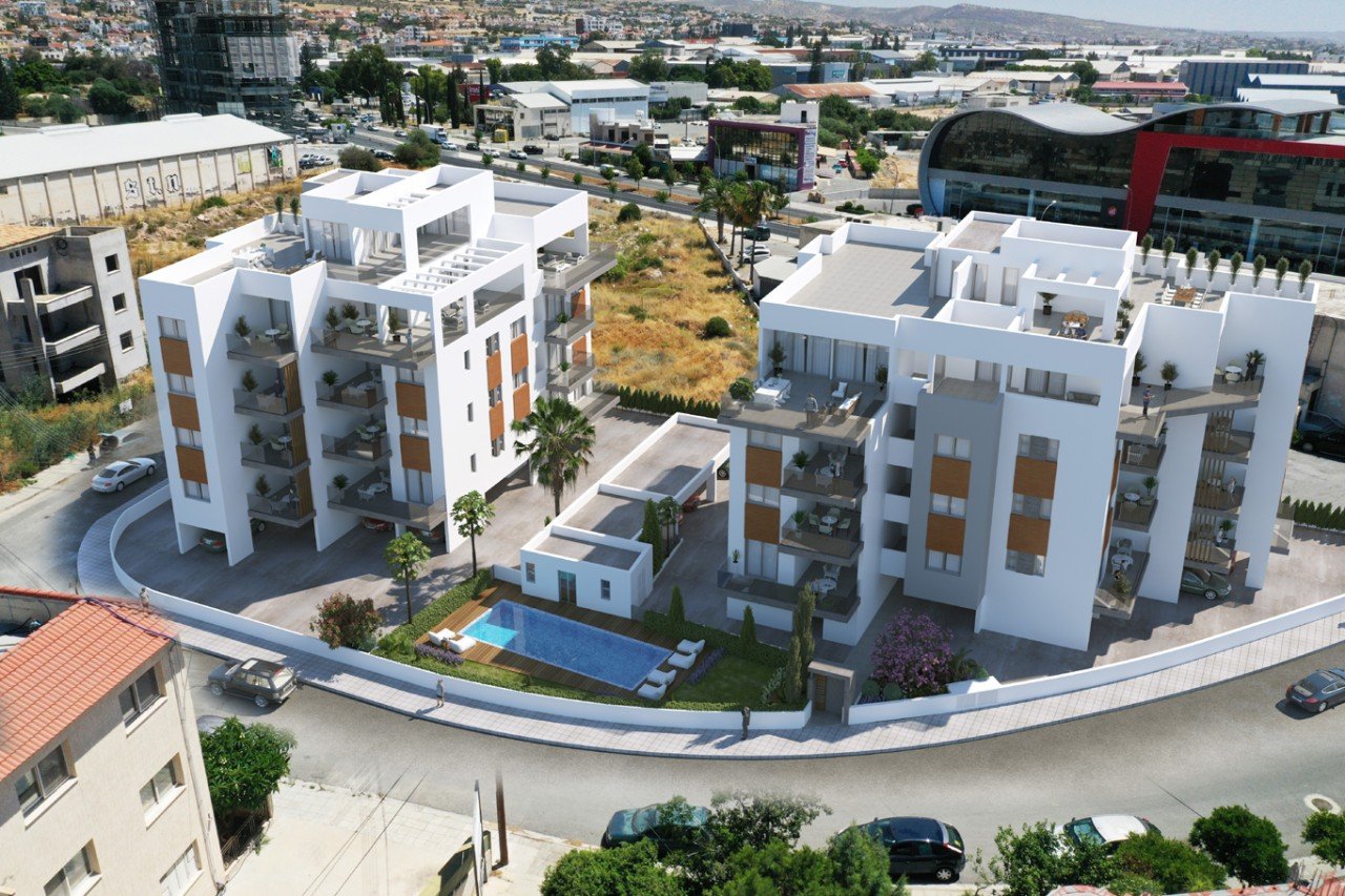 Apartment (Flat) in Agios Athanasios, Limassol for Sale
