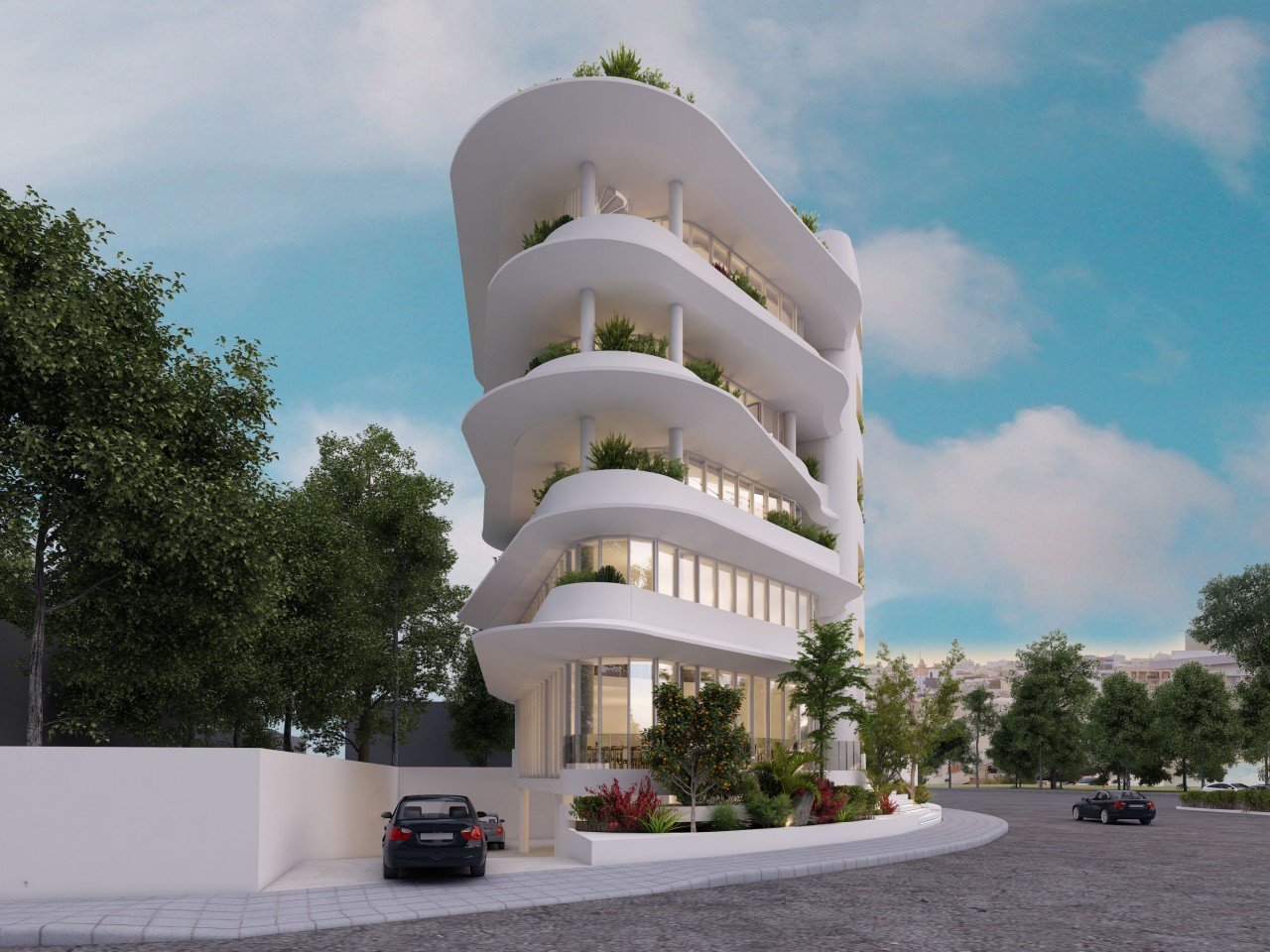 Investment (Mixed Use) in City Center, Paphos for Sale