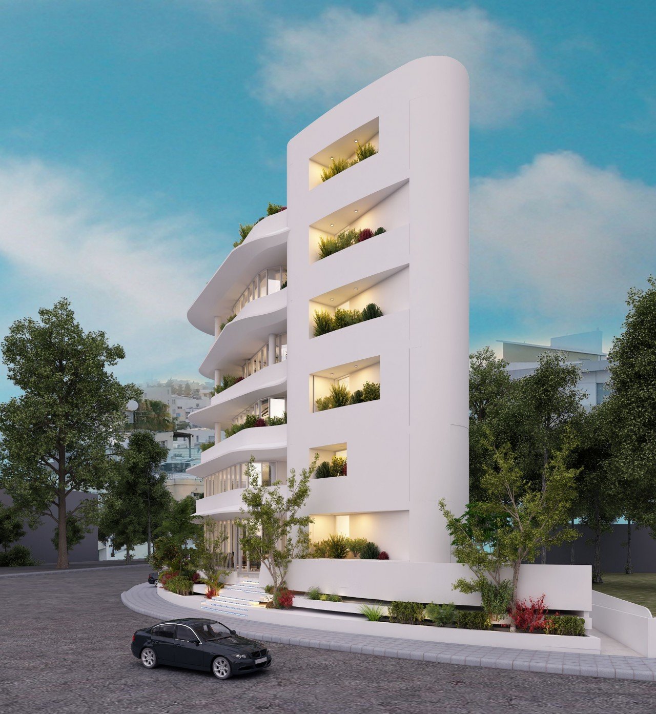 Investment (Mixed Use) in City Center, Paphos for Sale