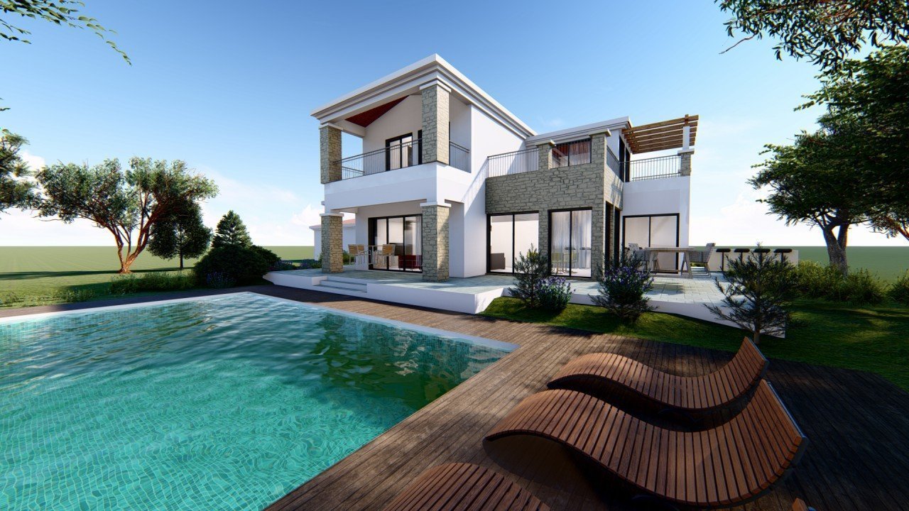 House (Detached) in Sea Caves Pegeia, Paphos for Sale